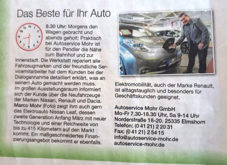 Elmshorner Nachrichten 24.02.2018