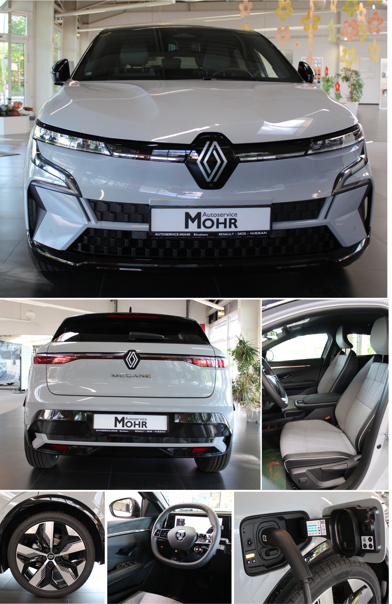 Megane elektrisch