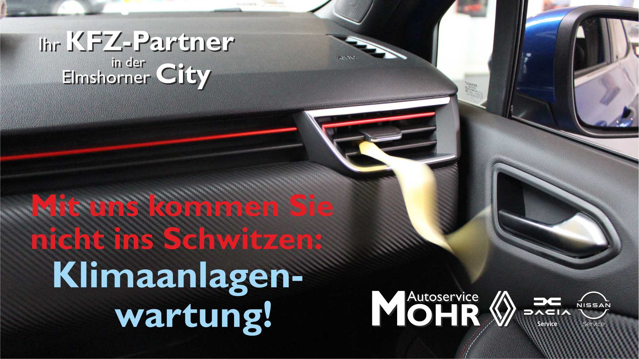 Kein Schwitzen