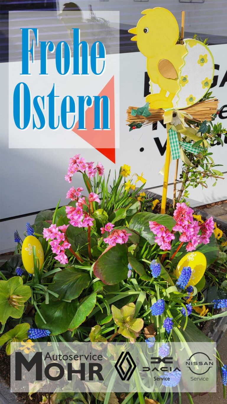 Frohe Ostern